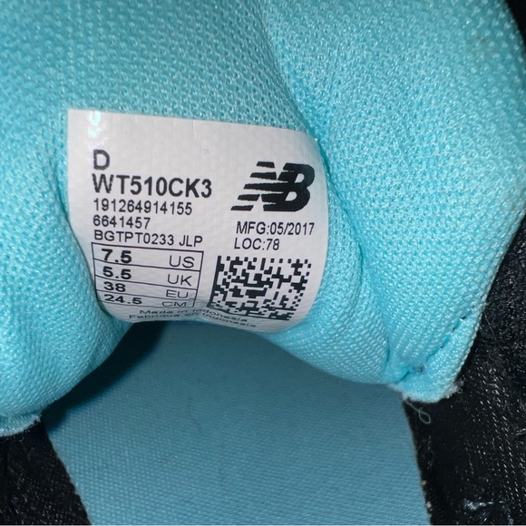 New Balance 510 V3 Running Shoes with Cushioned Sole - Picture 3 of 3